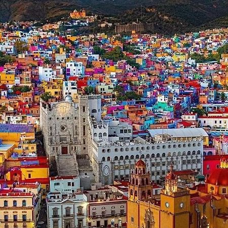 Apartmán Casa Jasso Guanajuato Exteriér fotografie