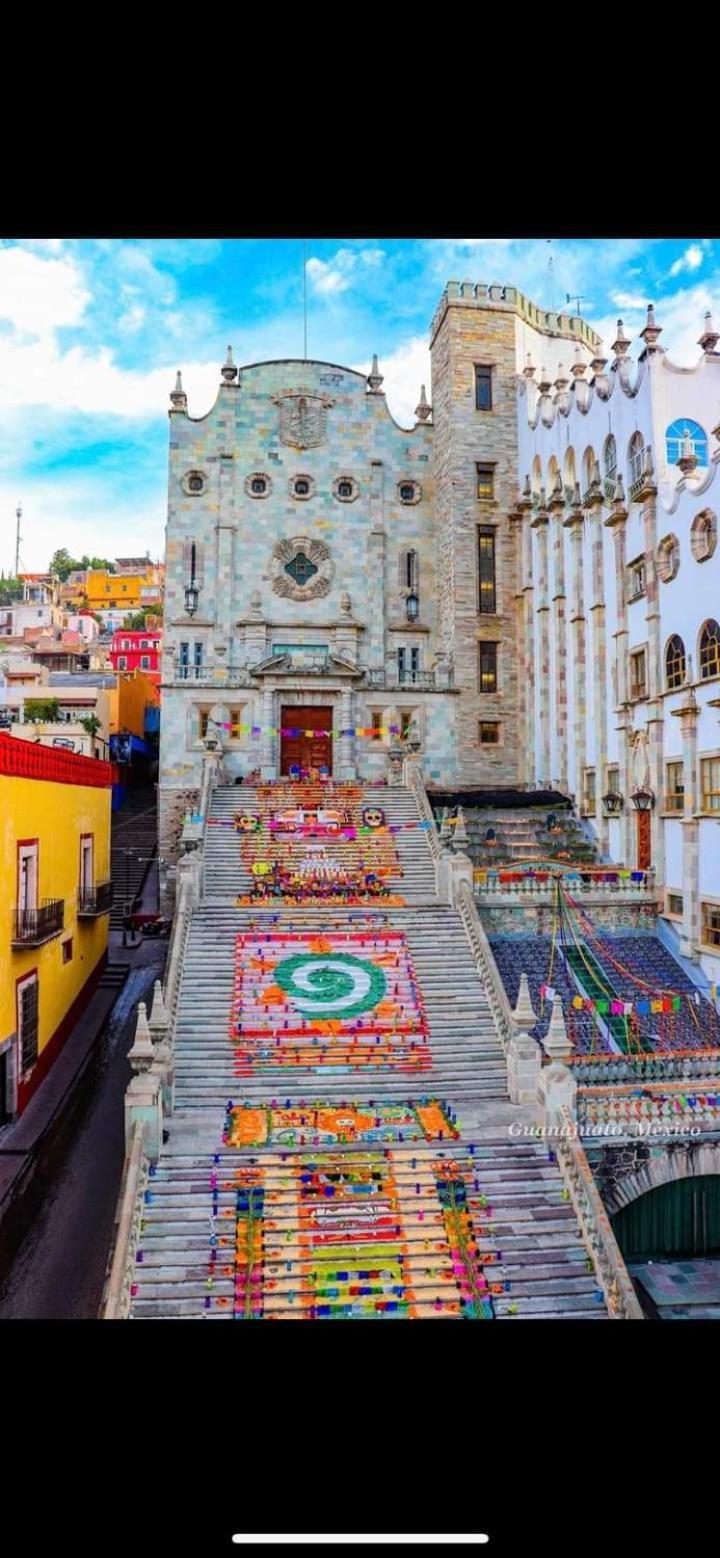 Apartmán Casa Jasso Guanajuato Exteriér fotografie