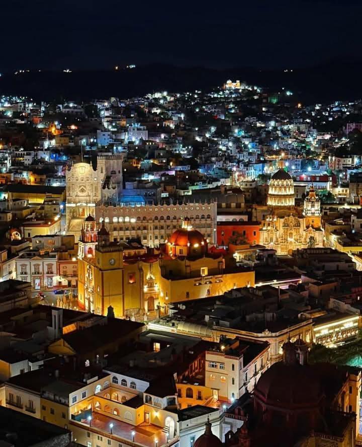 Apartmán Casa Jasso Guanajuato Exteriér fotografie