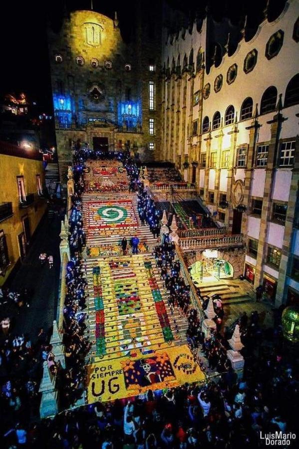 Apartmán Casa Jasso Guanajuato Exteriér fotografie